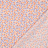 GOTS Bomullspoplin Spridda blommor | Poppy Fabrics – natur/persikofärgad,  thumbnail number 5