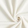 Chenille Stickad jacquard glitter – elfenbensvit/silvermetallic,  thumbnail number 1