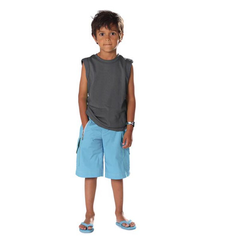 Viskosjersey Lätt – skiffergrå,  image number 11