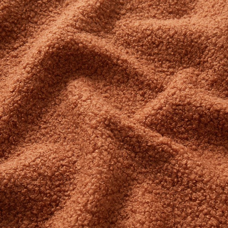 Stoppningstyg mjuk nalle – terracotta, image number 2