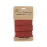Snedslå Ekologisk bomullsjersey [3 m | 20 mm] – terracotta,  thumbnail number 1