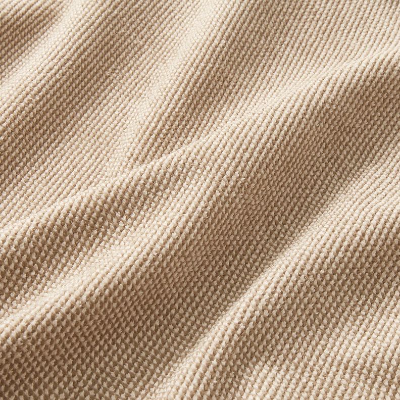Stoppningstyg Melange mjukt – mörkbeige,  image number 2