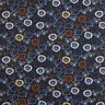 Bomullspoplin Djuransikten | Poppy Fabrics – blågrått,  thumbnail number 1