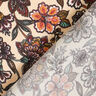 viskos satin paisleyblommor – cashew,  thumbnail number 4