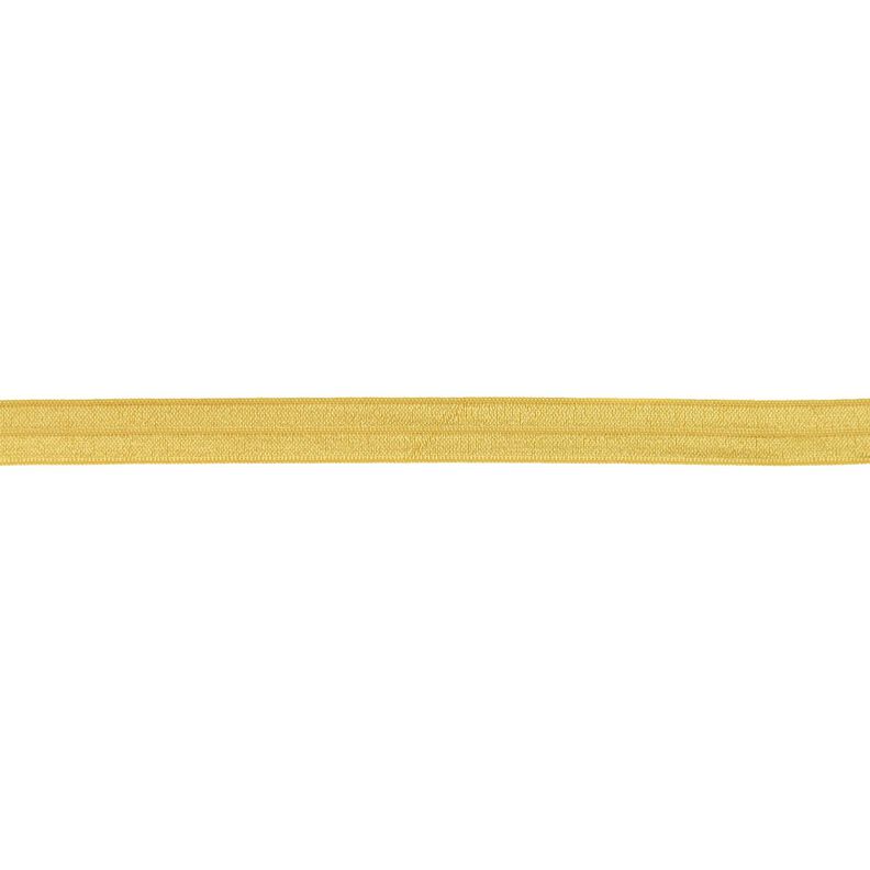 Elastistiskt infattningsband  blank [15 mm] – guld,  image number 1