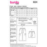 Byxor | Burda 9224 | 98-128,  thumbnail number 9