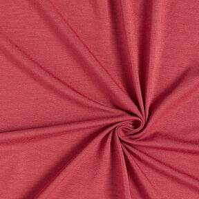 Tencel™ Jersey Modal – bordeauxrött, 