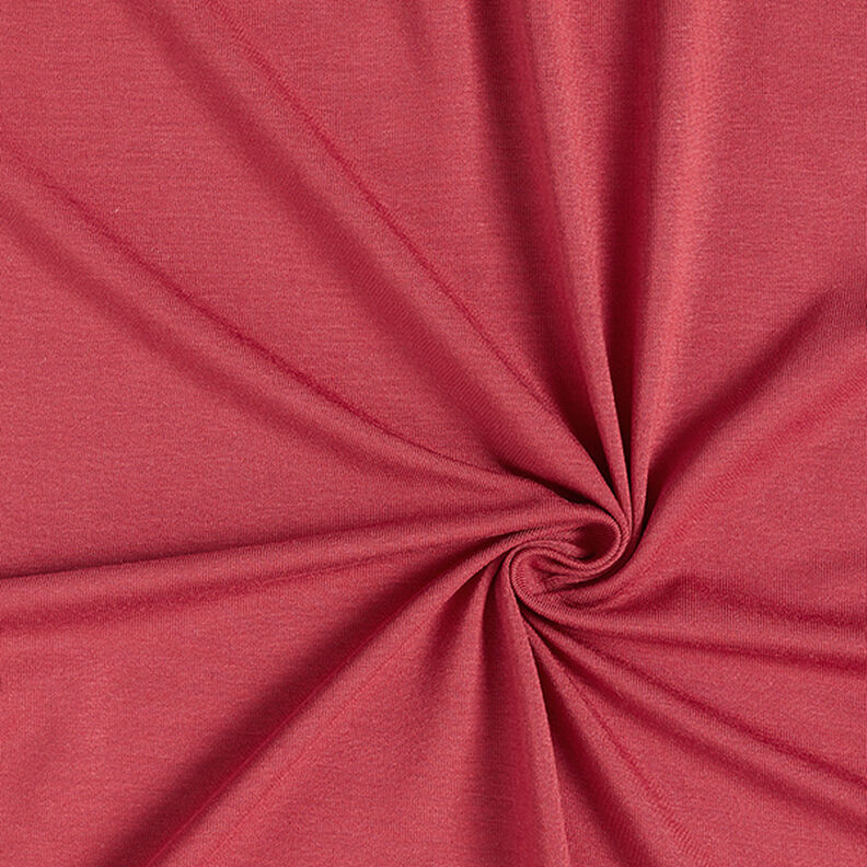 Tencel™ Jersey Modal – bordeauxrött,  image number 1