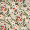 Dekorationstyg Canvas Nostalgiska blommor – vass,  thumbnail number 1