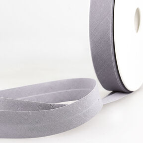Snedslå Polycotton [20 mm] – ljusgrått, 