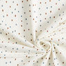 Bomullsjersey penseldroppar – yllevit,  thumbnail number 3