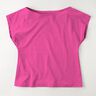Bomullsjersey medium enfärgad – intensiv rosa,  thumbnail number 8
