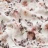 Ribbad jersey Romantiska blommor Digitaltryck – yllevit,  thumbnail number 2