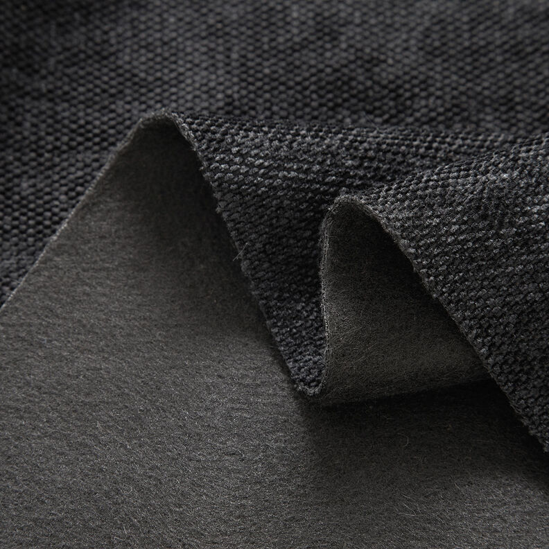 Termogardintyg Chenille – svart,  image number 4