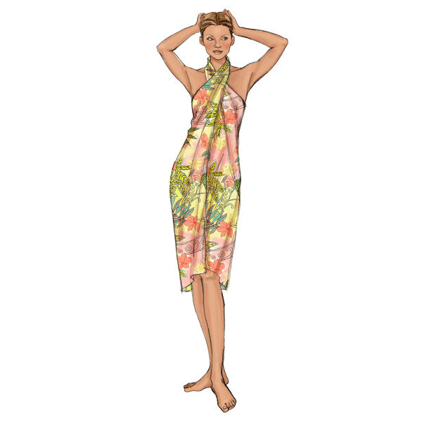 Bikini|Baddräkt, Butterick 4526|40 - 46,  image number 7