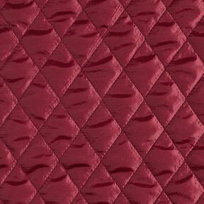 quiltad foderromb – bordeauxrött, 