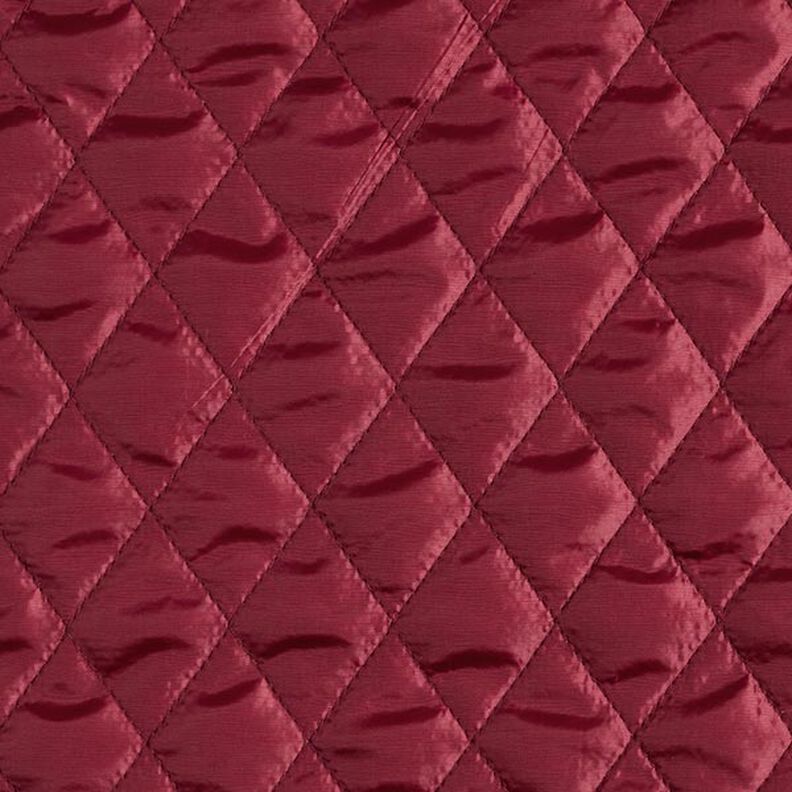 quiltad foderromb – bordeauxrött,  image number 1