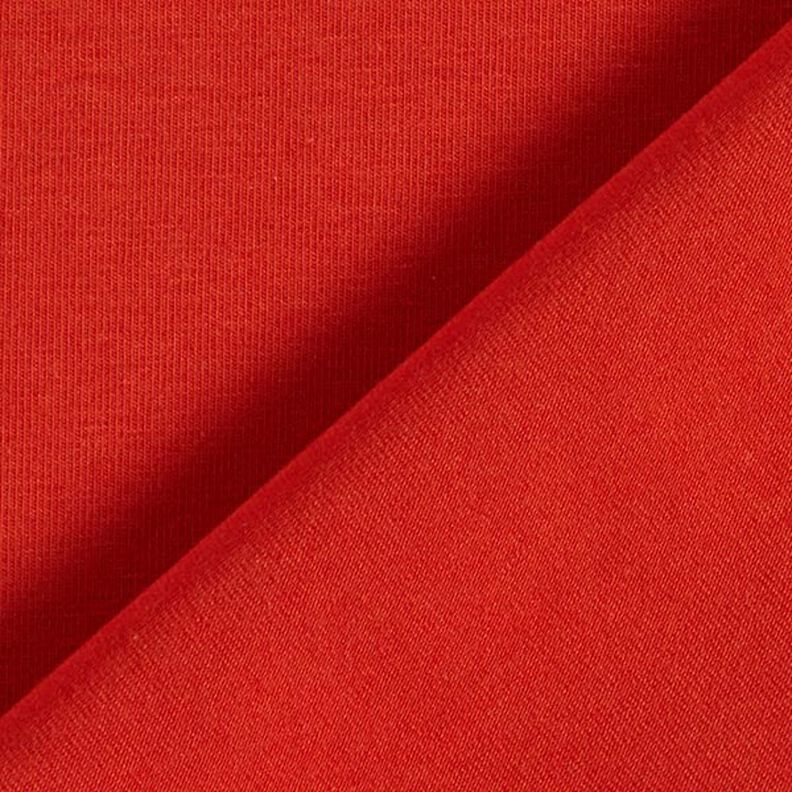 GOTS Bomullsjersey | Tula – terracotta, image number 3