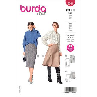 Kjol, Burda 6061 | 34-44, 