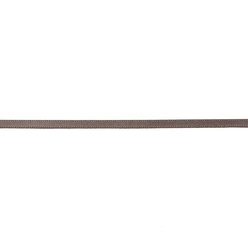 Satinband [3 mm] – mörkgrå,  image number 1