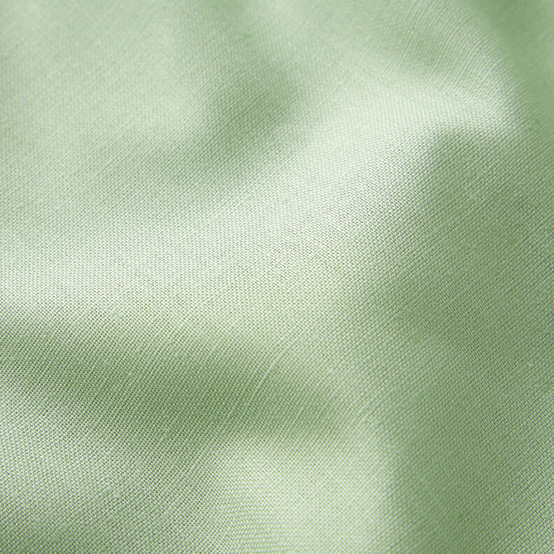 Bomullstyg Kretong Enfärgat – ljus mint,  image number 2