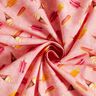 Bomullspoplin isglass Digitaltryck – gammalt rosa,  thumbnail number 3