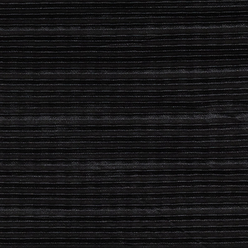 Plisserad jersey – svart,  image number 1