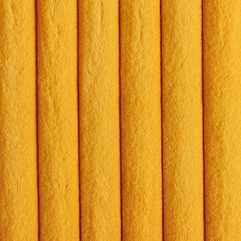 Stoppningstyg mysigt stickat – currygul, image number 5