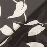 Fin satin bladrankor – svart/vit,  thumbnail number 4