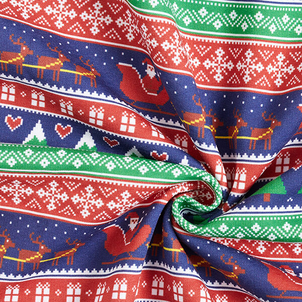 softsweat jultomten kommer – indigo, image number 3