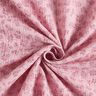 Muslin/Dubbel-krinkelväv små blomrankor – rosa,  thumbnail number 3