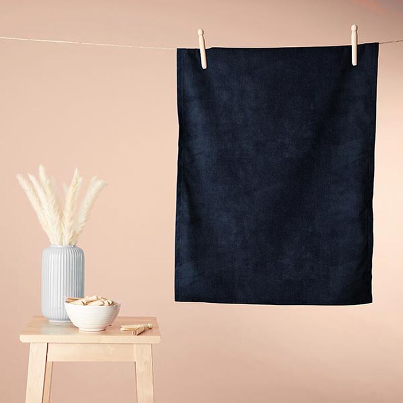 Mysfrotté Bambus Enfärgat – navy,  image number 5