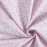Bomullstyg Kretong Prickar – pastellviolett,  thumbnail number 3