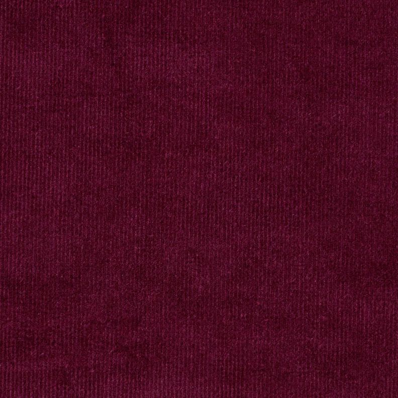 Finrandig manchesterstretch – bordeauxrött,  image number 4