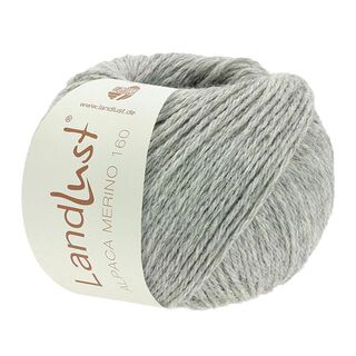LANDLUST Alpaca Merino 160, 50g | Lana Grossa – ljusgrått, 