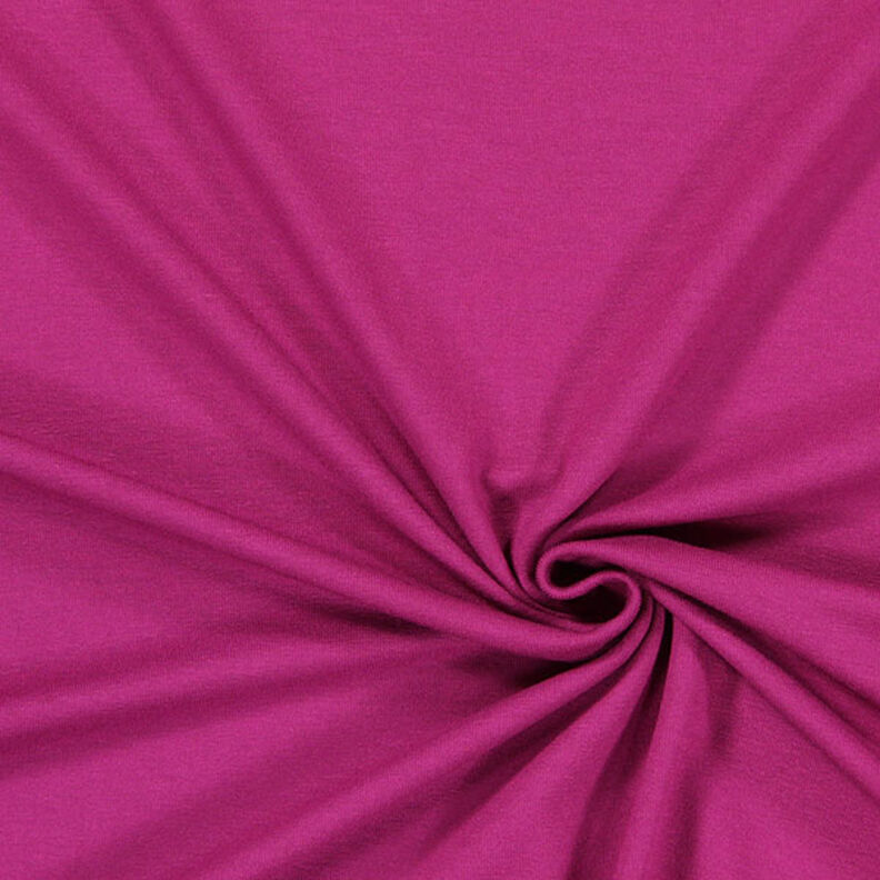 Viskosjersey Medium – purpur,  image number 1