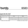 Klänning, Burda 6583,  thumbnail number 5