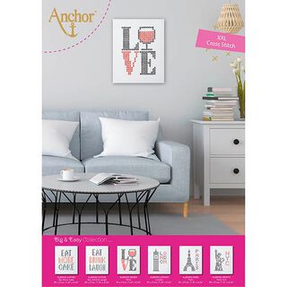 Broderikit för nybörjare Wine Love, 