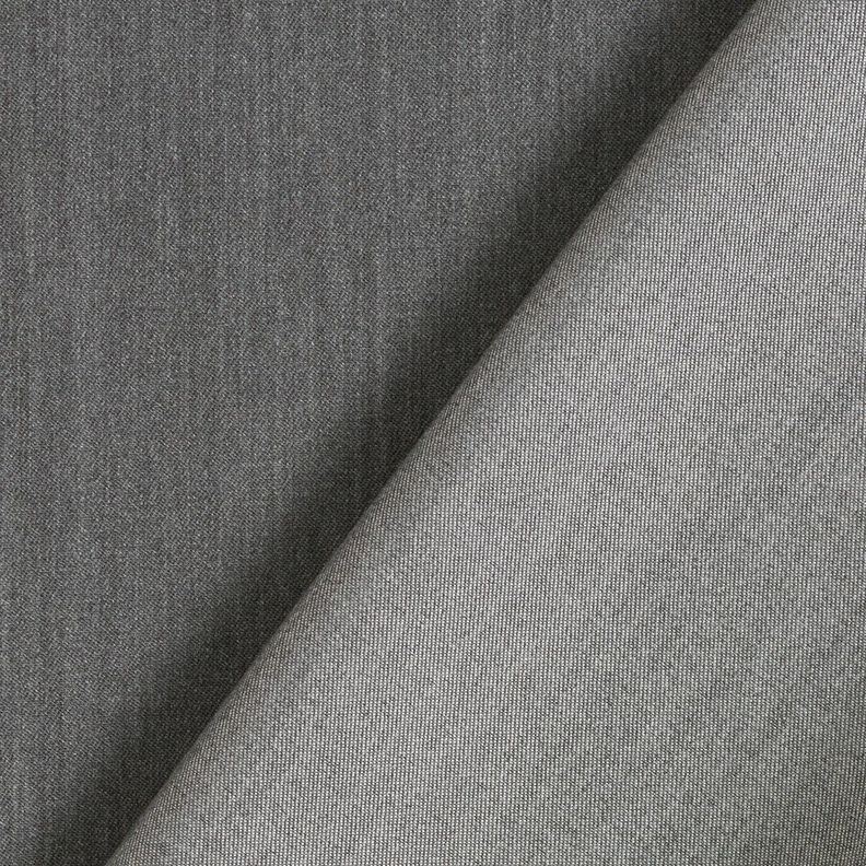 Bi-stretch gabardin – granit,  image number 4