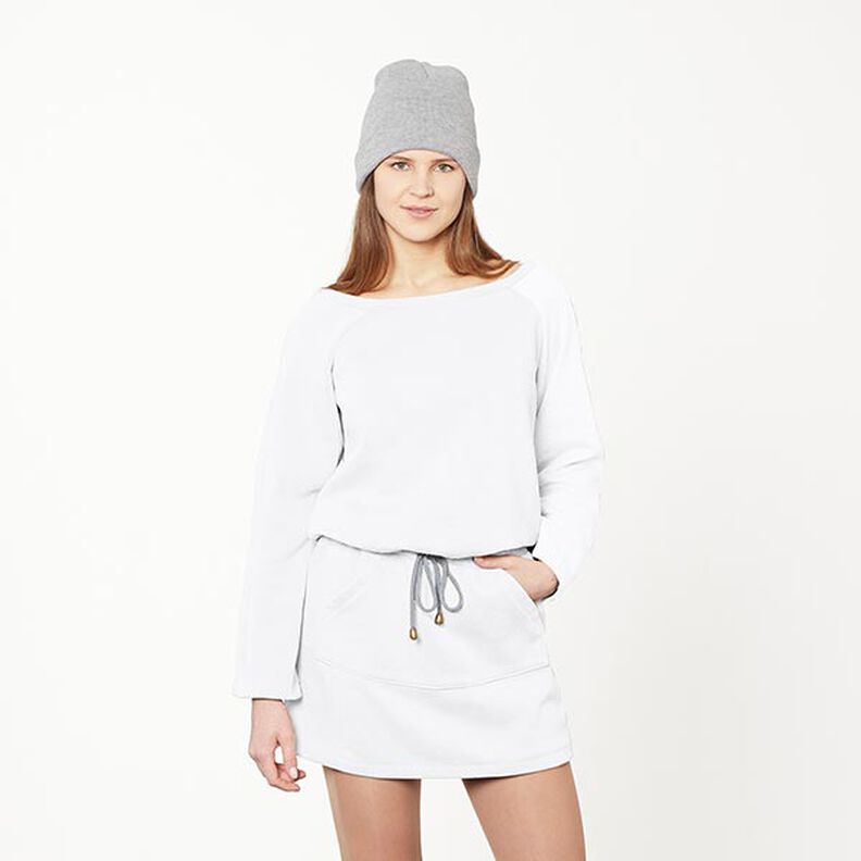 Sweatshirt Ruggad – vit,  image number 7