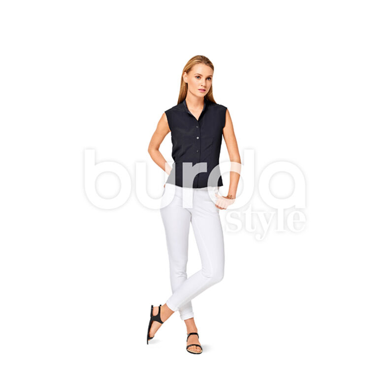 Byxor / jeans, Burda 6543,  image number 8