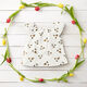 Muslin/Dubbel-krinkelväv spridda akvarellblommor Digitaltryck | by Poppy – natur,  thumbnail number 7