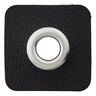 Fuskläder Öglelapp [ 8 mm ] – svart/silver,  thumbnail number 1