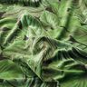 Dekorationssammet Premium Växter snårskog – grön,  thumbnail number 2