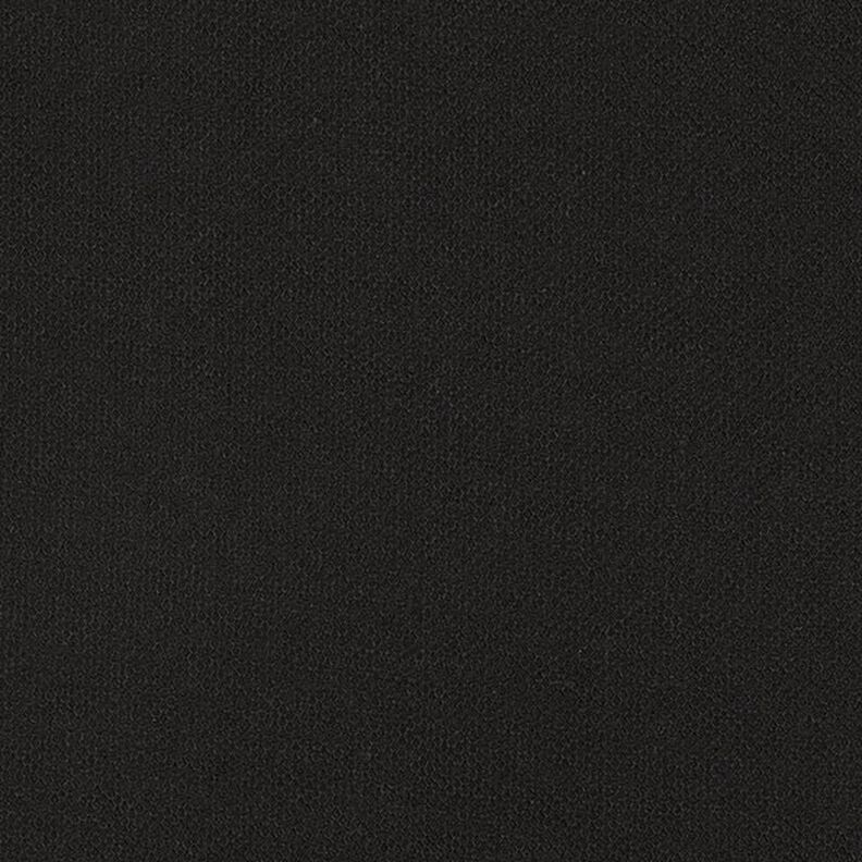 bomullspiqué enfärgat – svart,  image number 5