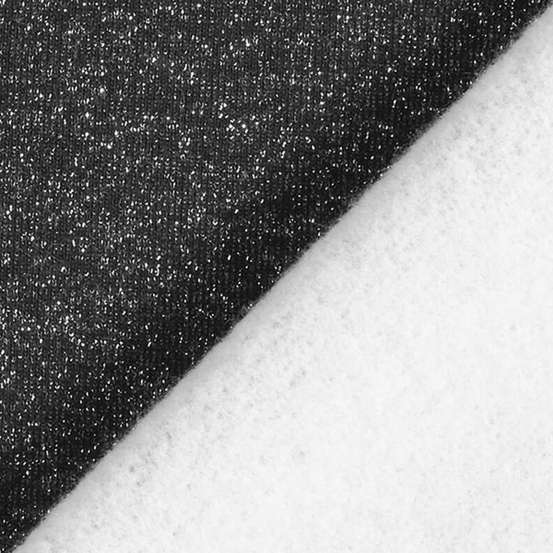 Sweatshirt Glitter – svart,  image number 4