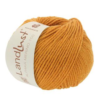 LANDLUST Alpaca Merino 100, 50g | Lana Grossa – brandgul, 
