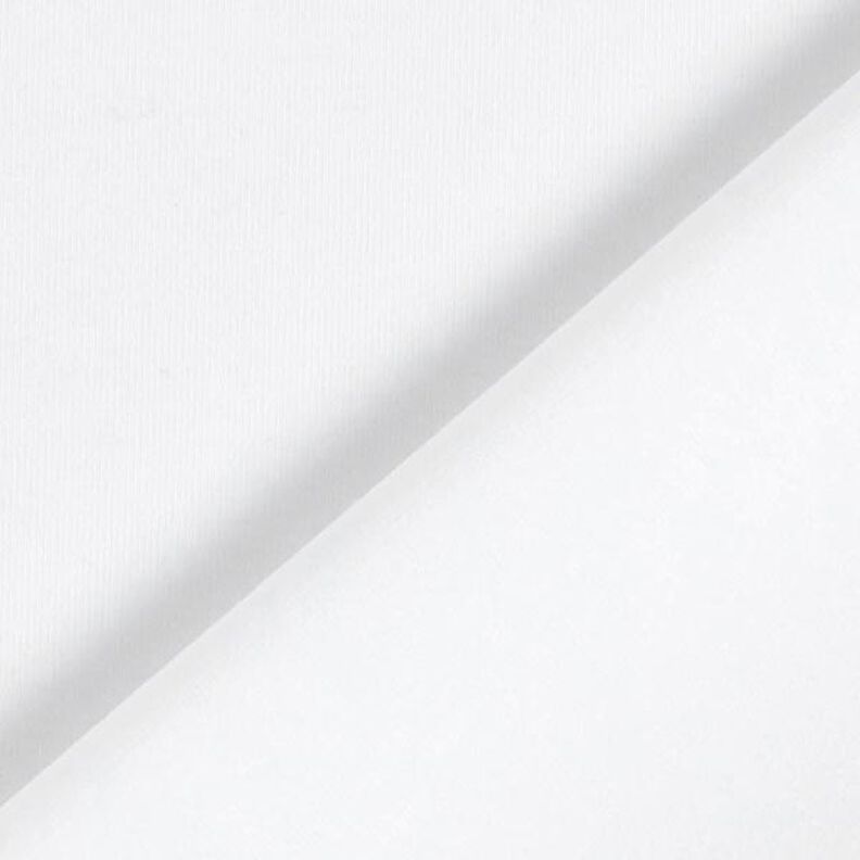 Bomullsjersey medium enfärgad – vit,  image number 5
