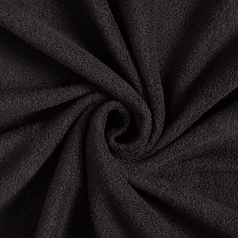 Antipilling Fleece – svart,  image number 1