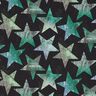 Softshell Stjärnor – svart/grön,  thumbnail number 1